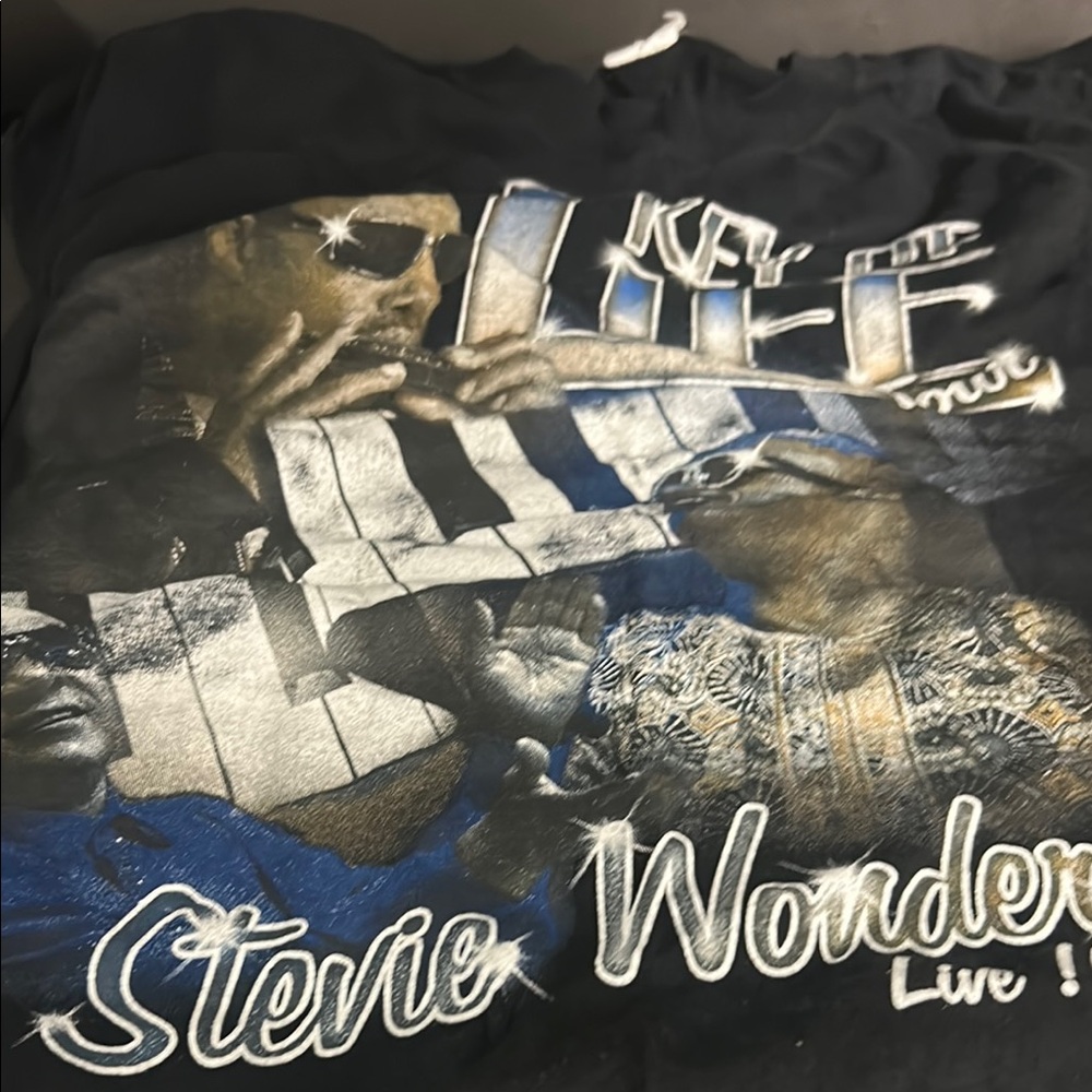 Stevie Wonder Live Graphic Tee